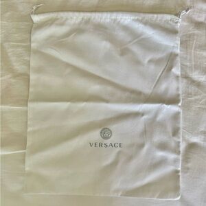 Versace dust bag
